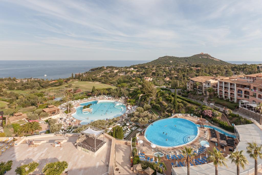 Residence Le Hameau Cap Esterel - Maeva Home Saint-Raphaël Dış mekan fotoğraf