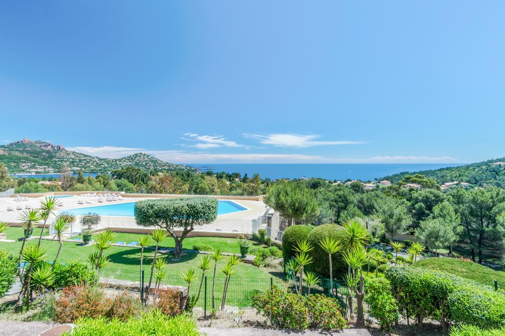 Residence Le Hameau Cap Esterel - Maeva Home Saint-Raphaël Dış mekan fotoğraf