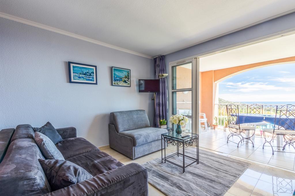 Residence Le Hameau Cap Esterel - Maeva Home Saint-Raphaël Dış mekan fotoğraf